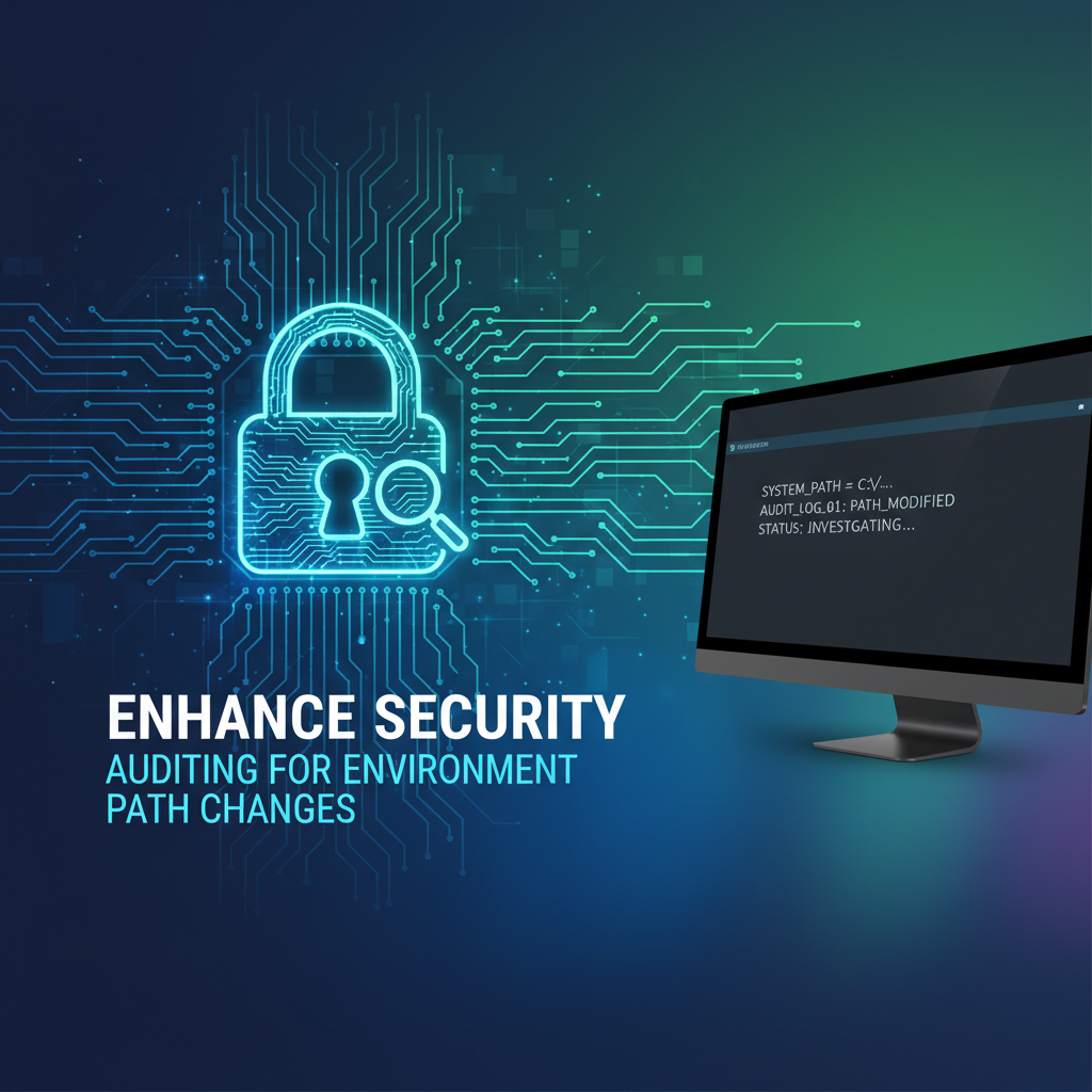 Enhance Security: Auditing for Environment Path Changes