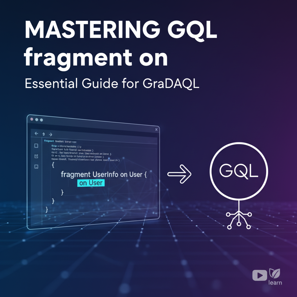 Mastering GQL Fragment On: Essential Guide for GraphQL