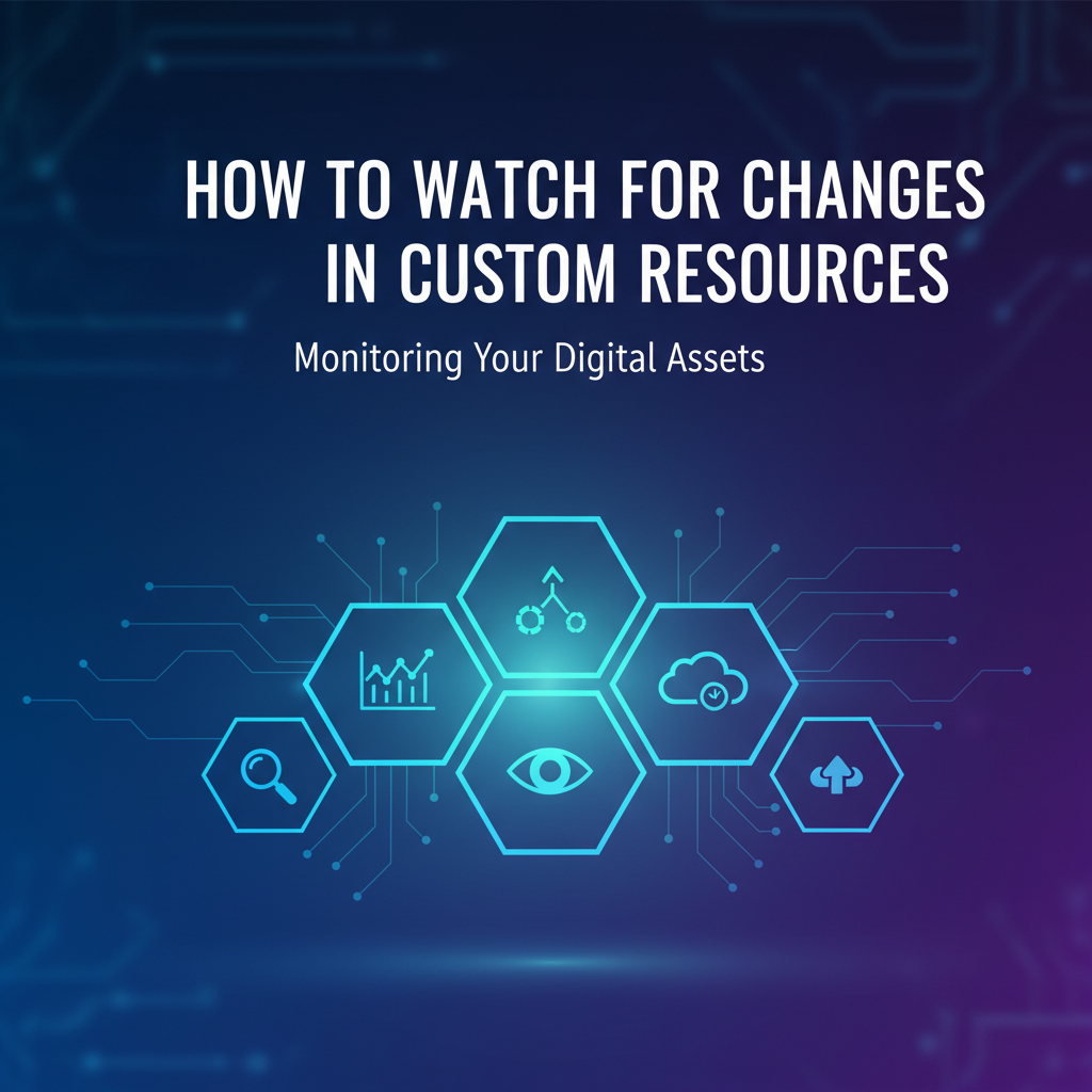 How to Watch for Changes in Custom Resources