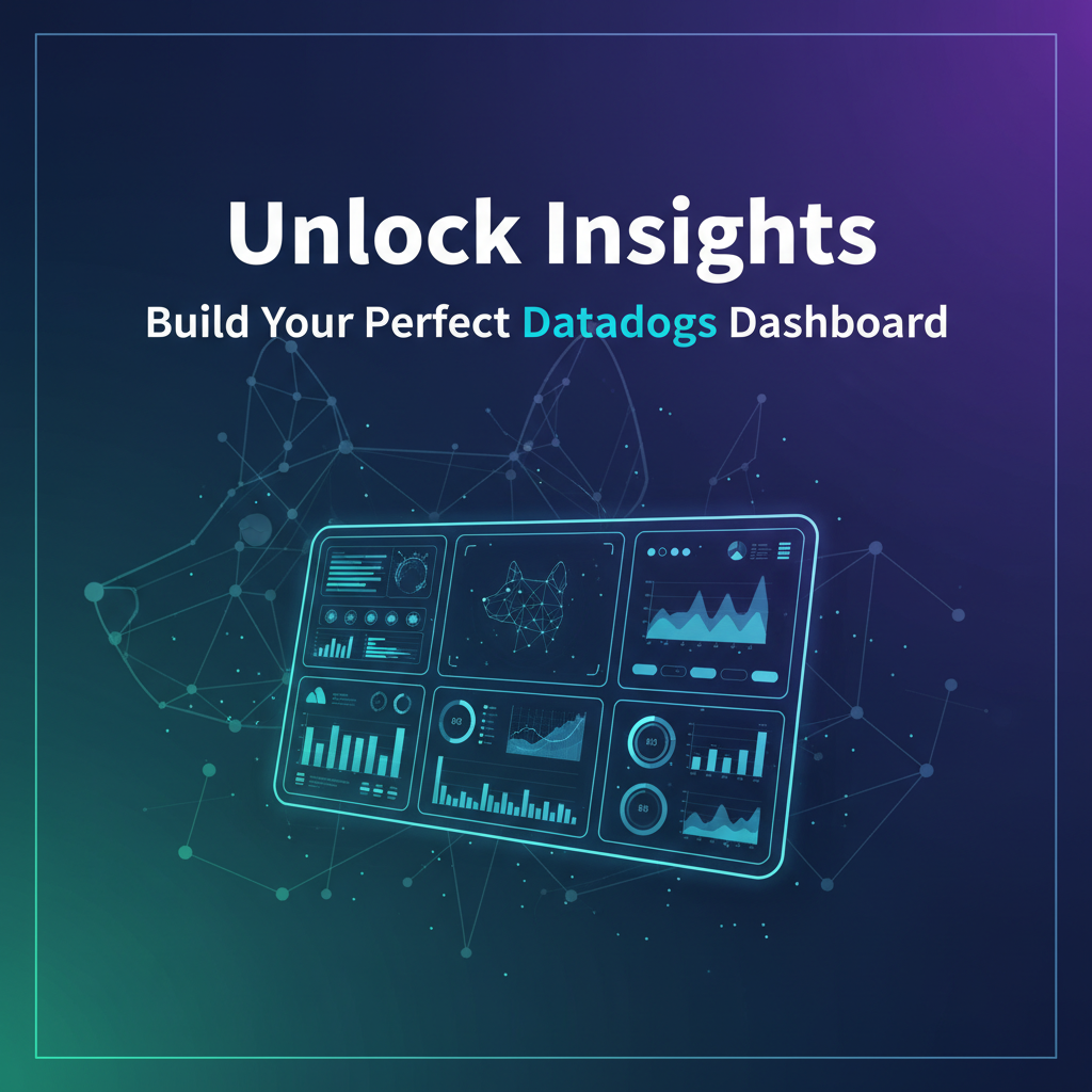 Unlock Insights: Build Your Perfect Datadogs Dashboard