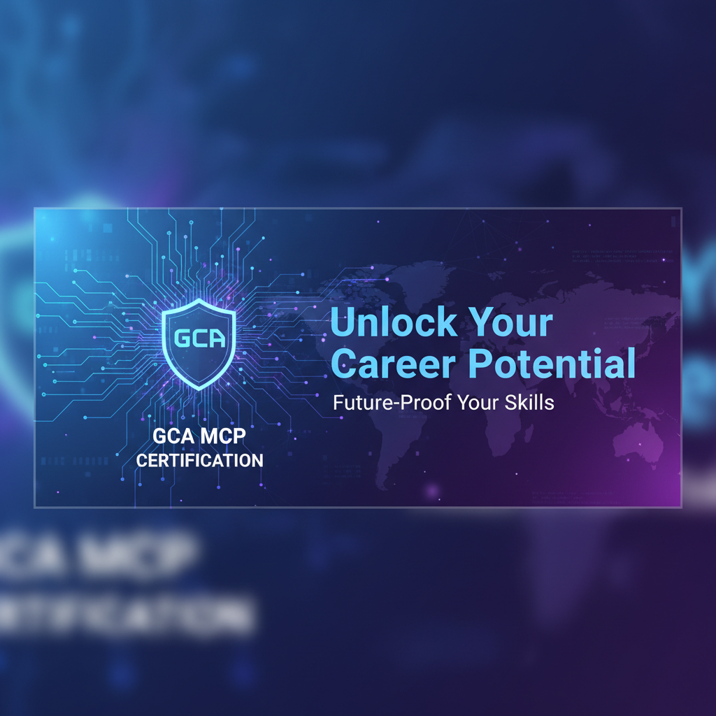 GCA MCP Certification: Unlock Your Career Potential