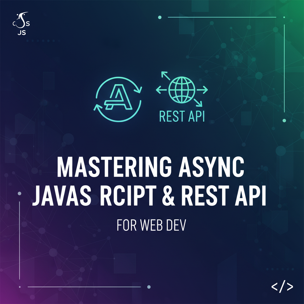 Mastering Async JavaScript & REST API for Web Dev