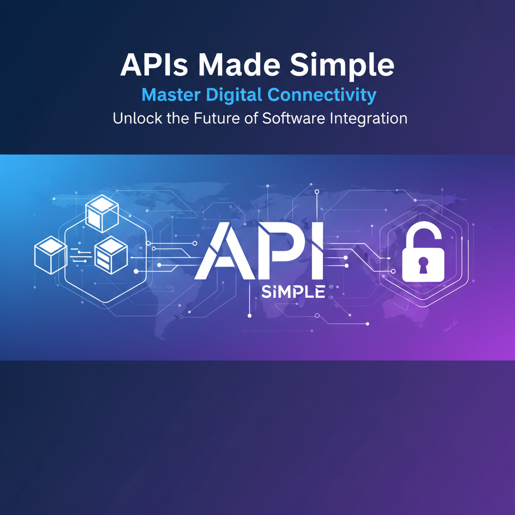 APIs Made Simple: Master Digital Connectivity