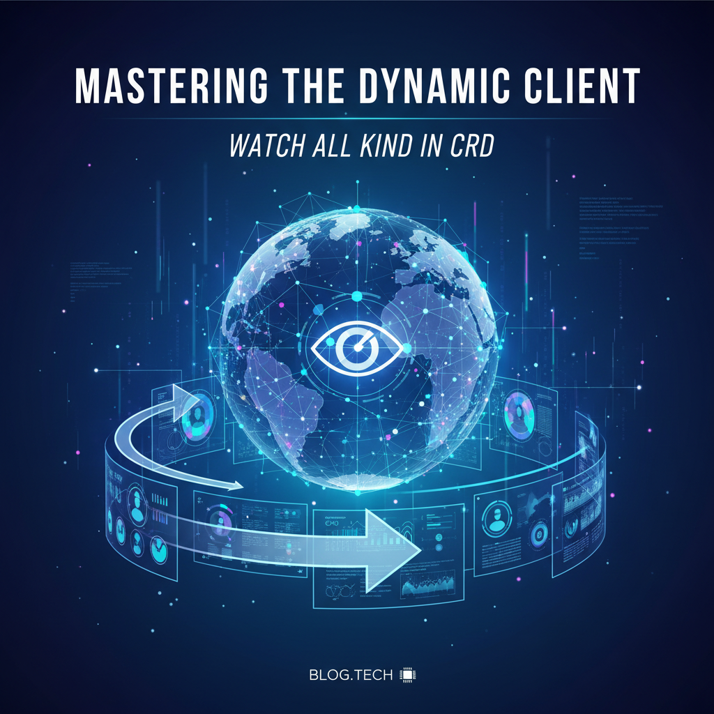 Mastering the Dynamic Client to Watch All Kind in CRD