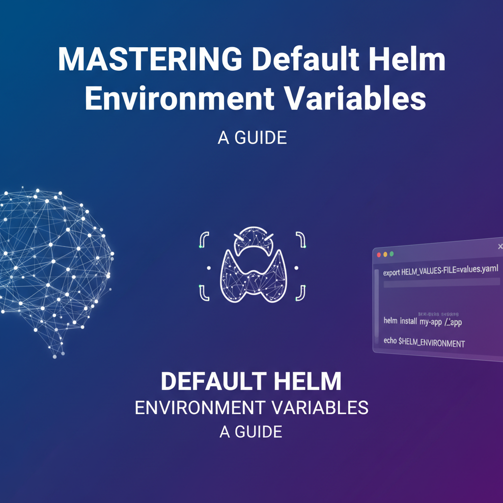 Mastering Defalt Helm Environment Variables: A Guide
