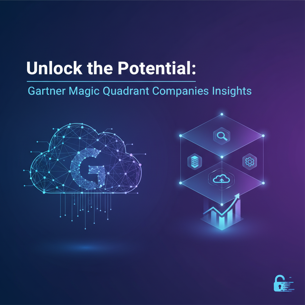 Unlock the Potential: Gartner Magic Quadrant Companies Insights