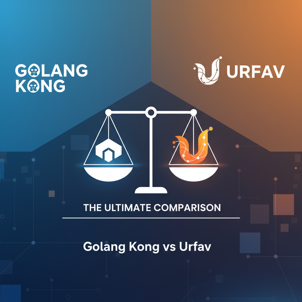 Golang Kong vs Urfav: The Ultimate Comparison