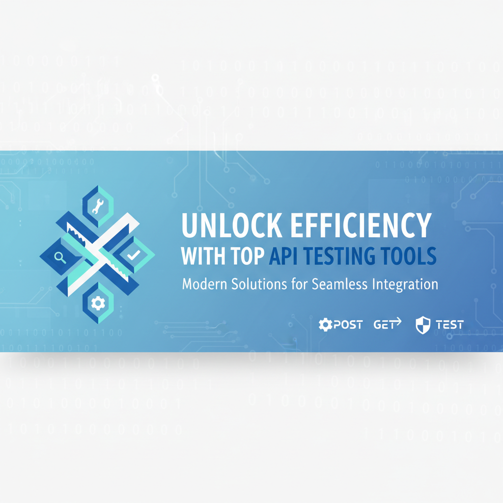 Unlock Efficiency with Top API Testing Tools