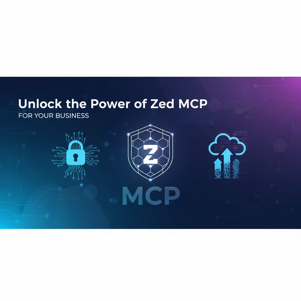 Unlock the Power of Zed MCP for Your Business