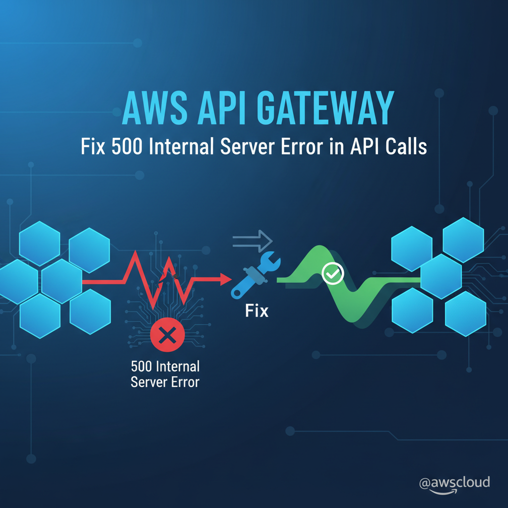 AWS API Gateway: Fix 500 Internal Server Error in API Calls