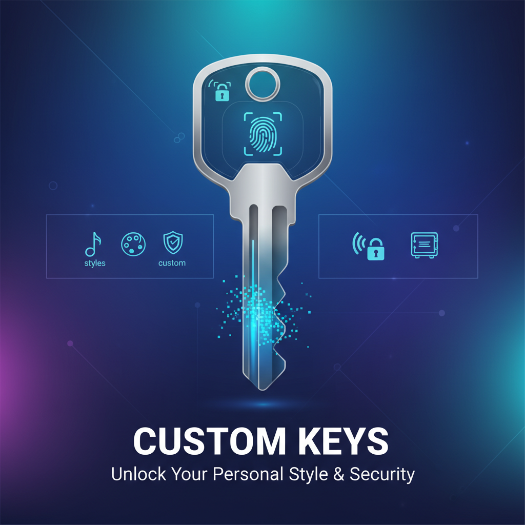 Custom Keys: Unlock Your Personal Style & Security