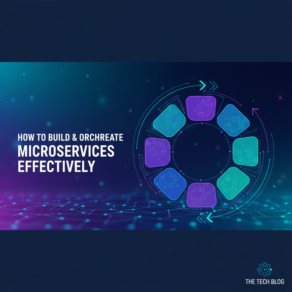How to Build & Orchestrate Microservices Effectively