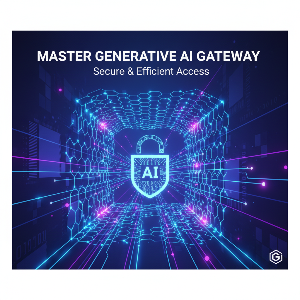 Master Generative AI Gateway: Secure & Efficient Access