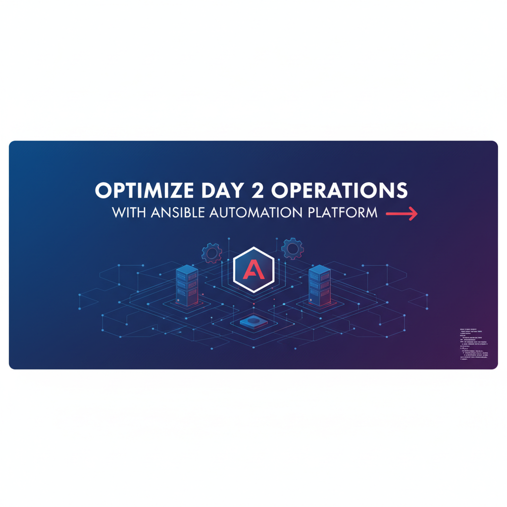 Optimize Day 2 Operations with Ansible Automation Platform