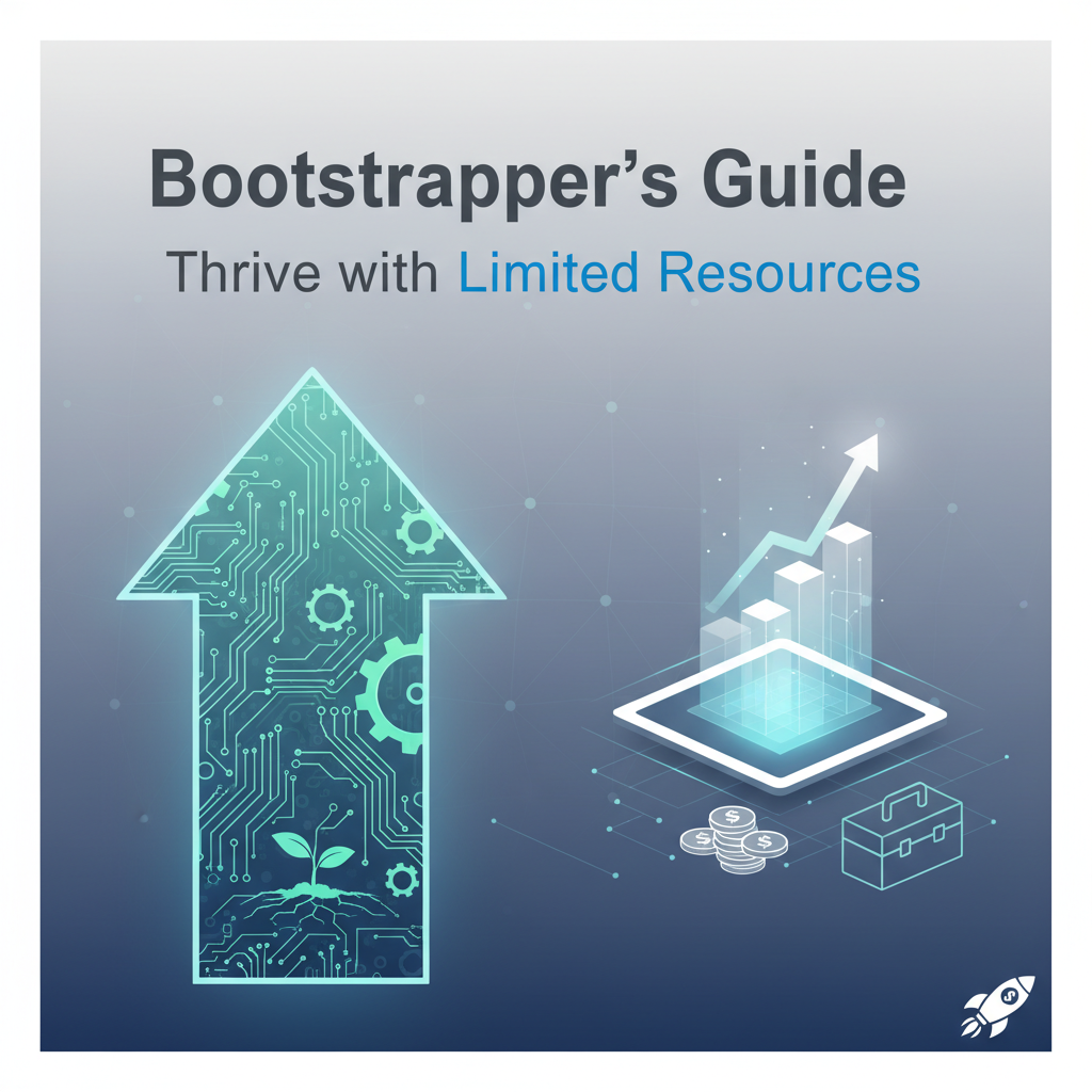 Bootstrapper's Guide: Thrive with Limited Resources