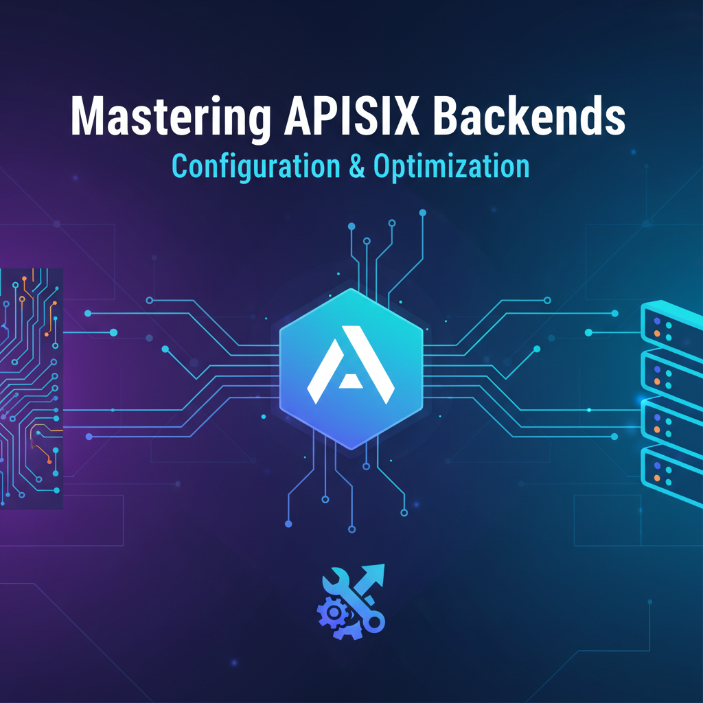 Mastering APISIX Backends: Configuration & Optimization