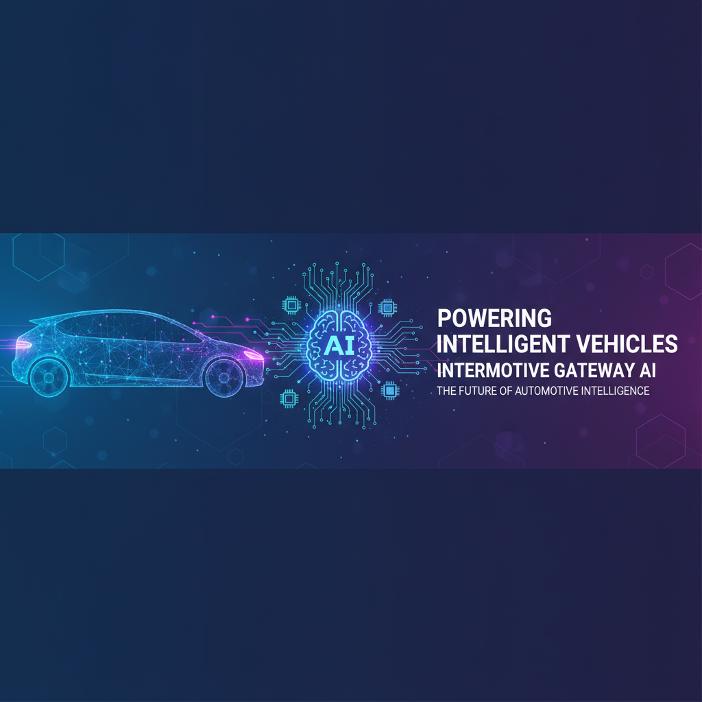 Powering Intelligent Vehicles with Intermotive Gateway AI