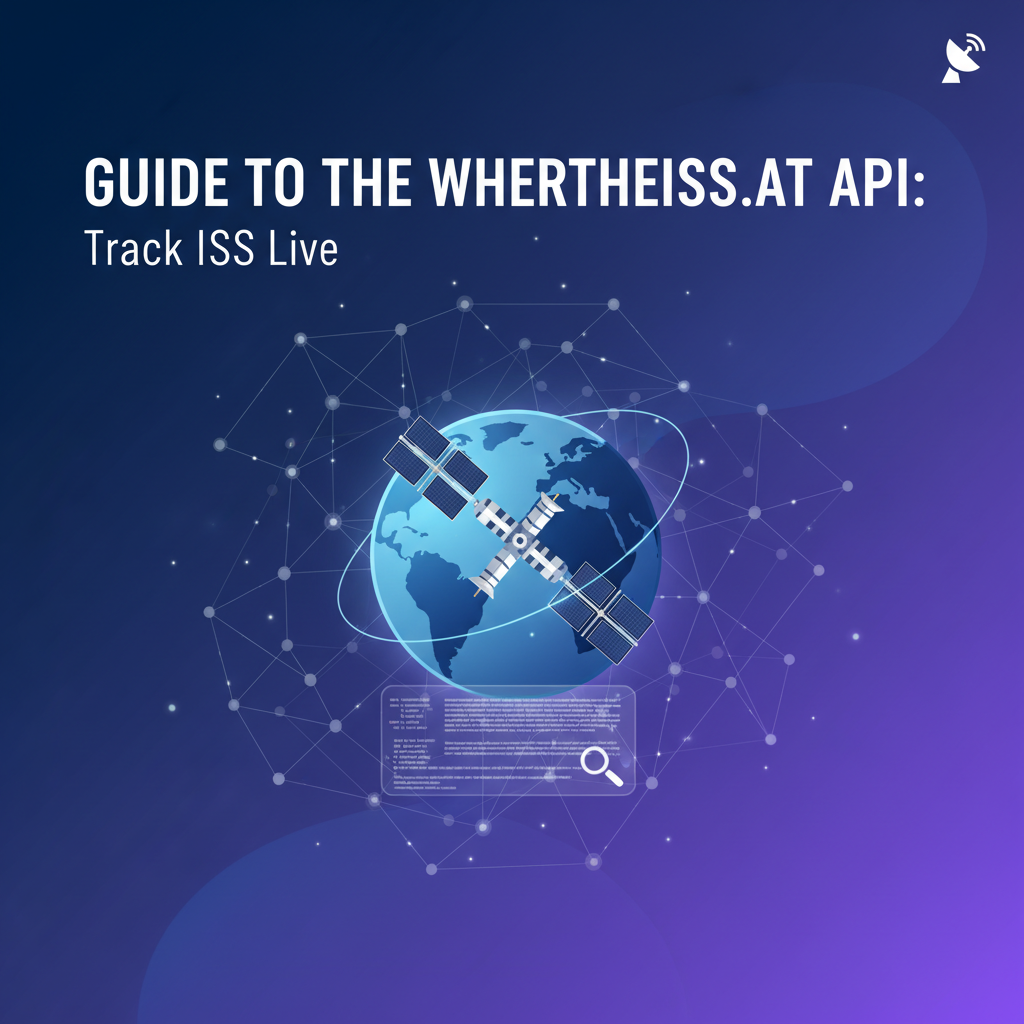 Guide to the Wheretheiss.at API: Track ISS Live