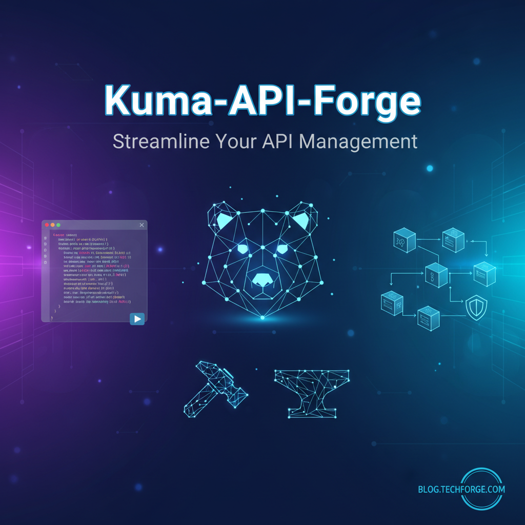 Kuma-API-Forge: Streamline Your API Management