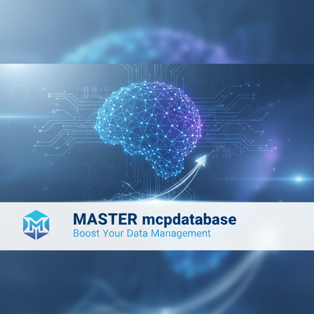 Master mcpdatabase: Boost Your Data Management