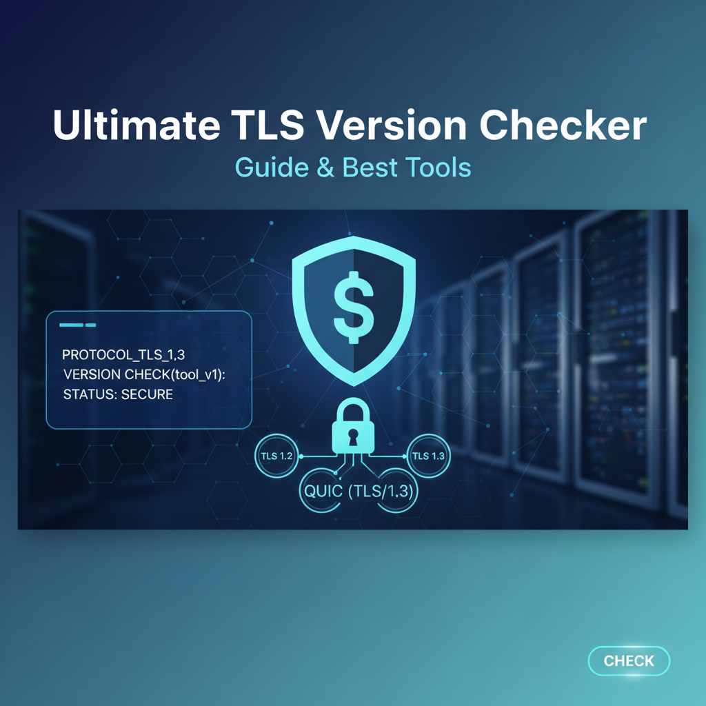 Ultimate TLS Version Checker: Guide & Best Tools