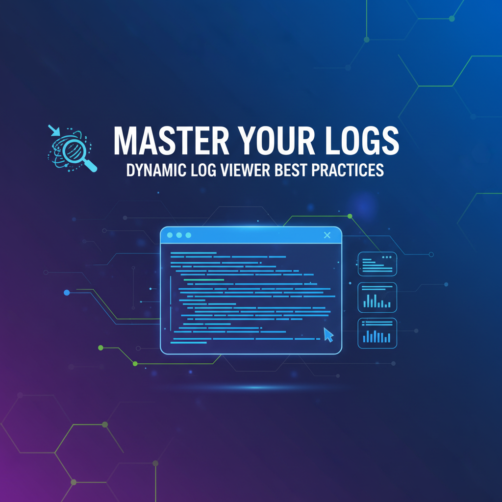 Master Your Logs: Dynamic Log Viewer Best Practices