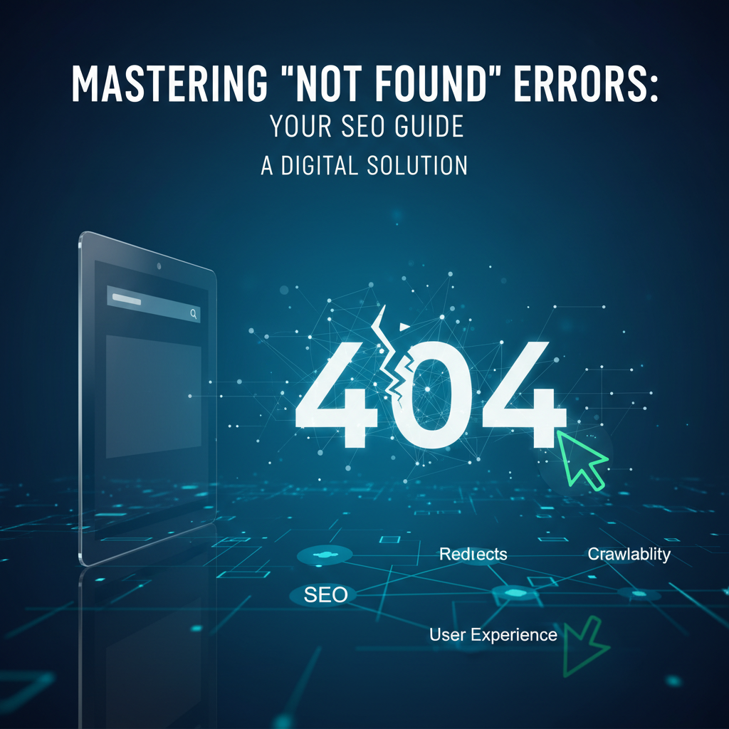 Mastering "Not Found" Errors: Your SEO Guide