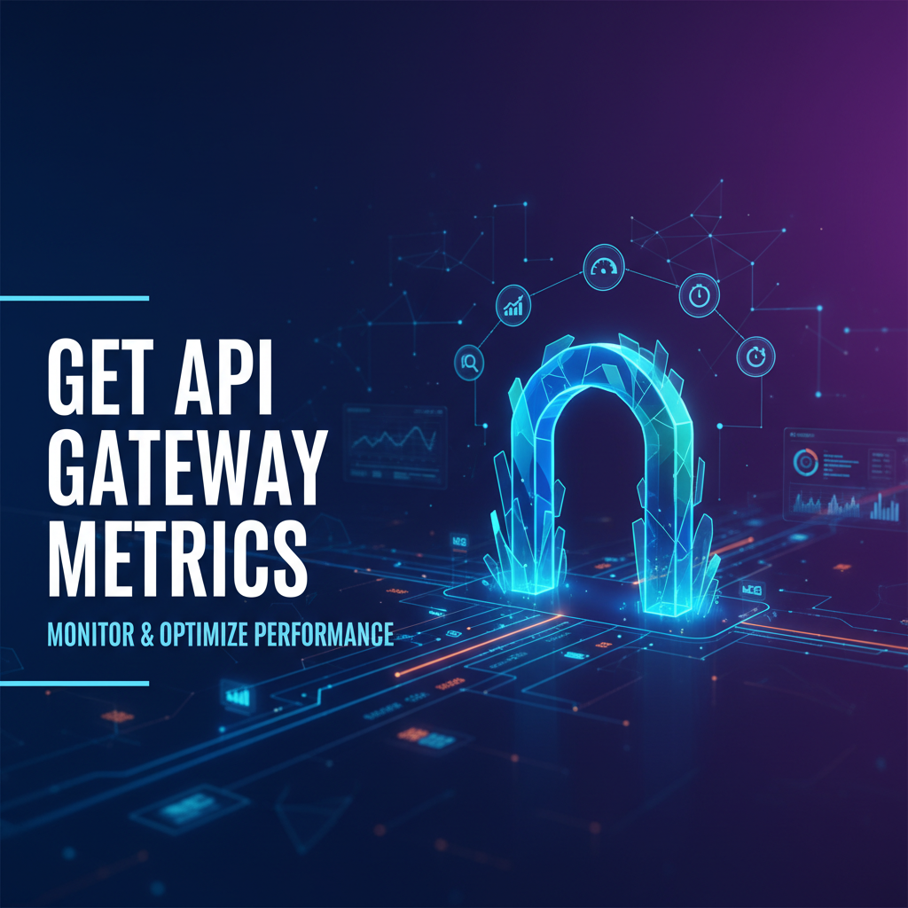 Get API Gateway Metrics: Monitor & Optimize Performance