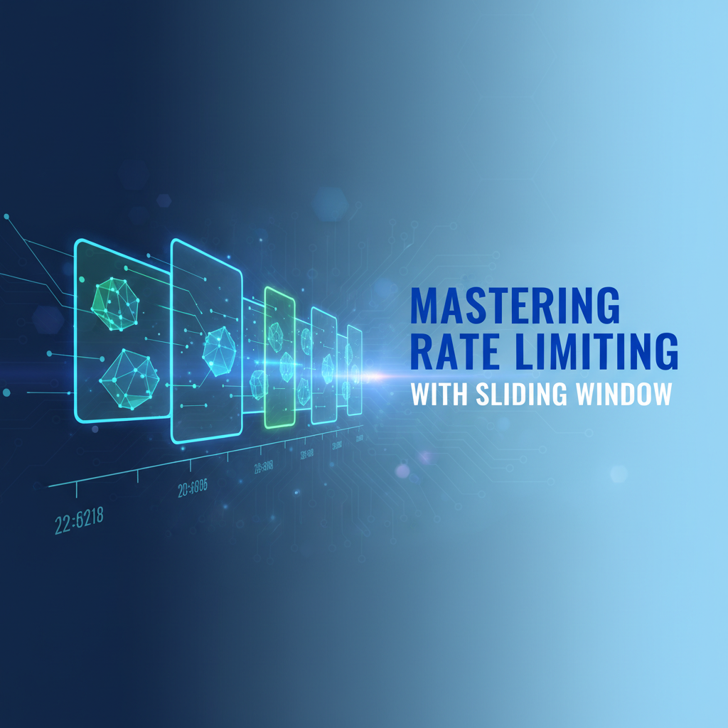 Mastering Rate Limiting with Sliding Window
