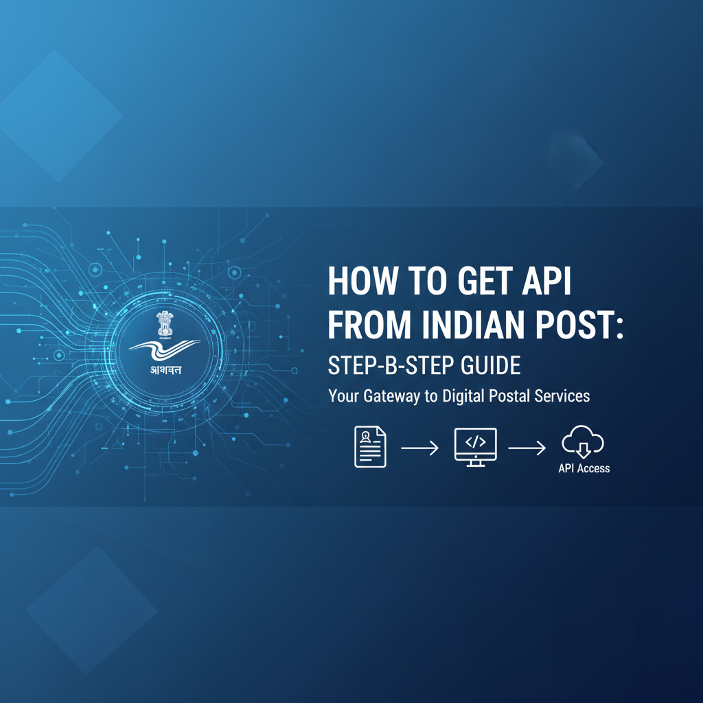 How to Get API from Indian Post: Step-by-Step Guide