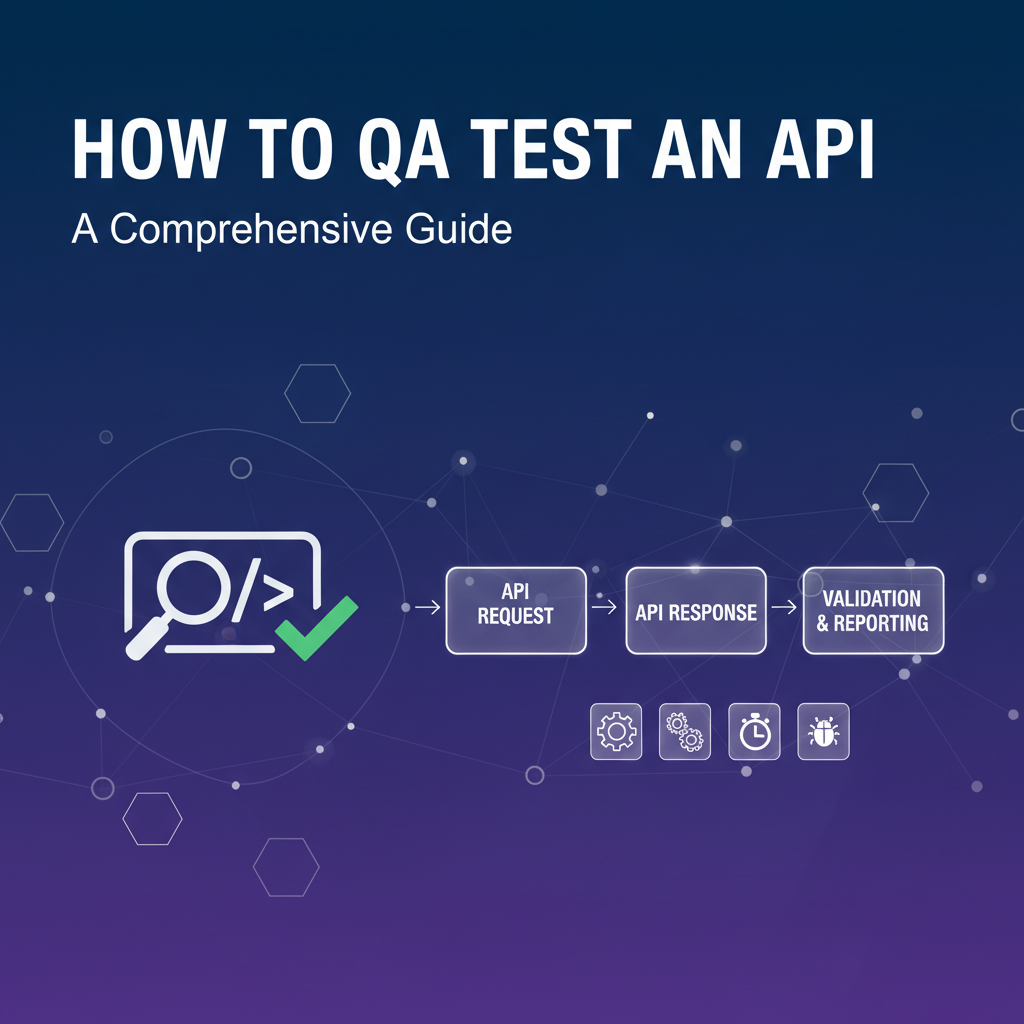 How to QA Test an API: A Comprehensive Guide