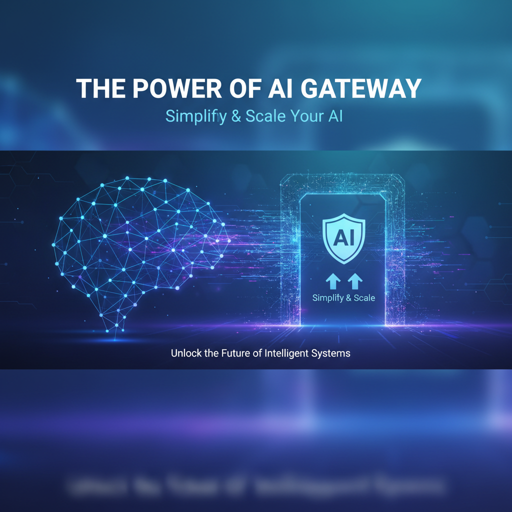 The Power of AI Gateway: Simplify & Scale Your AI