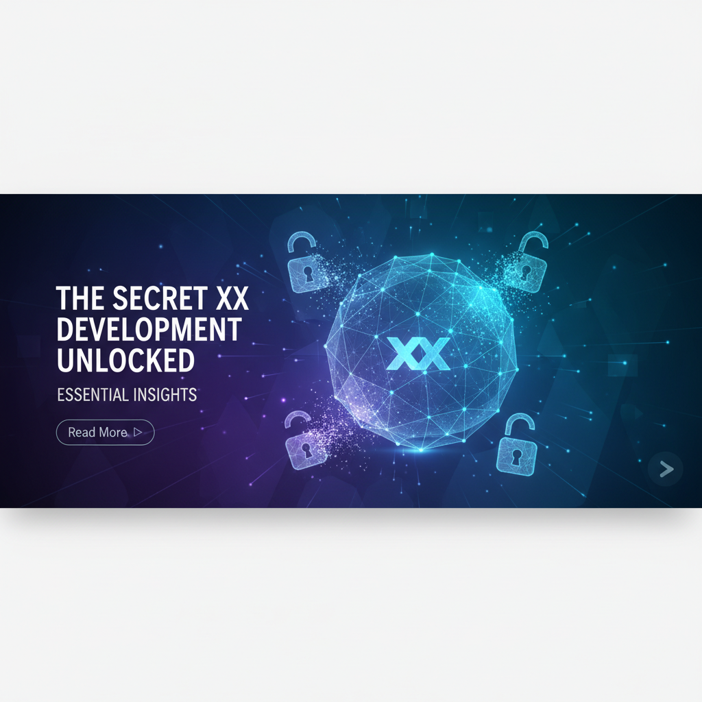 The Secret XX Development Unlocked: Essential Insights