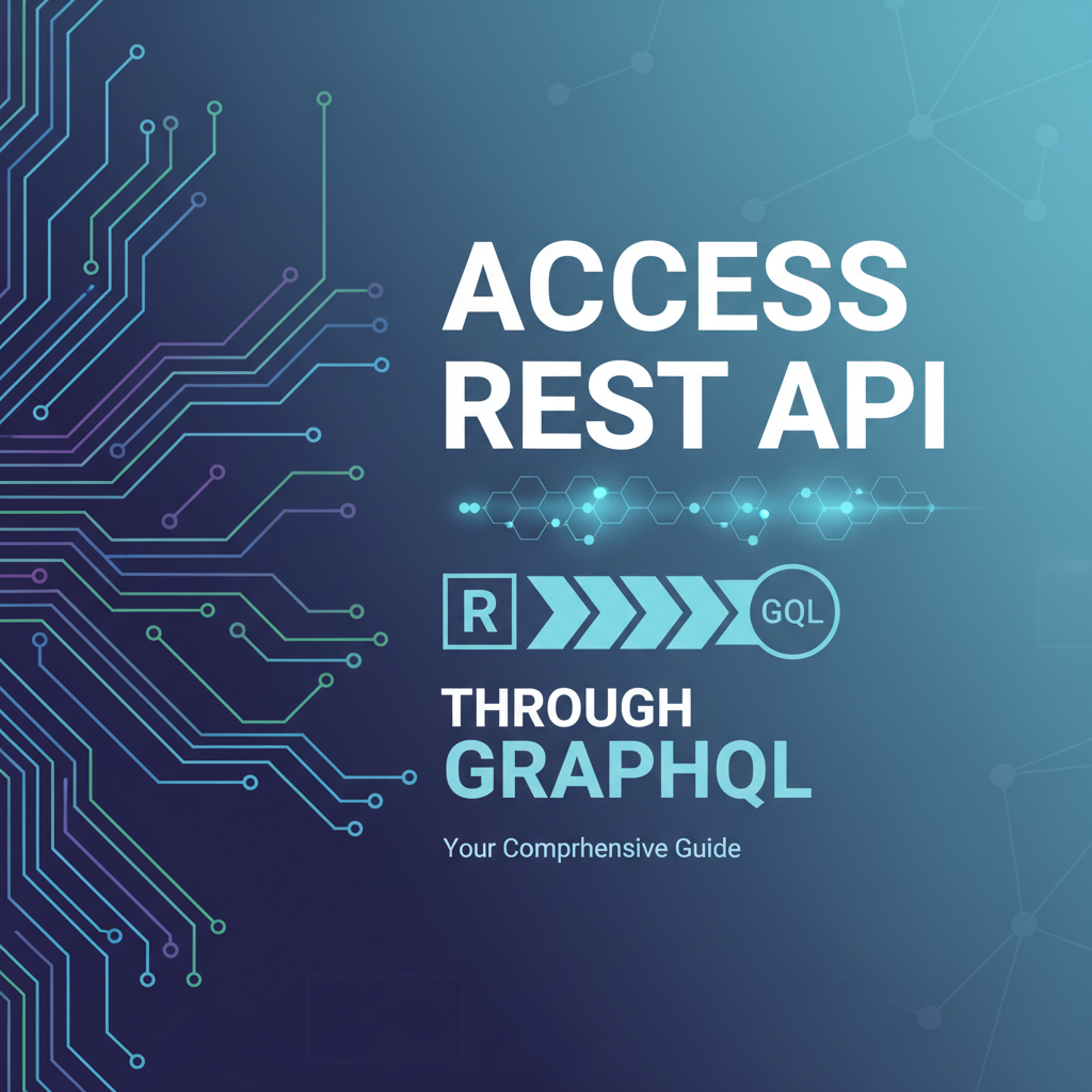 Access REST API Through GraphQL: Your Comprehensive Guide