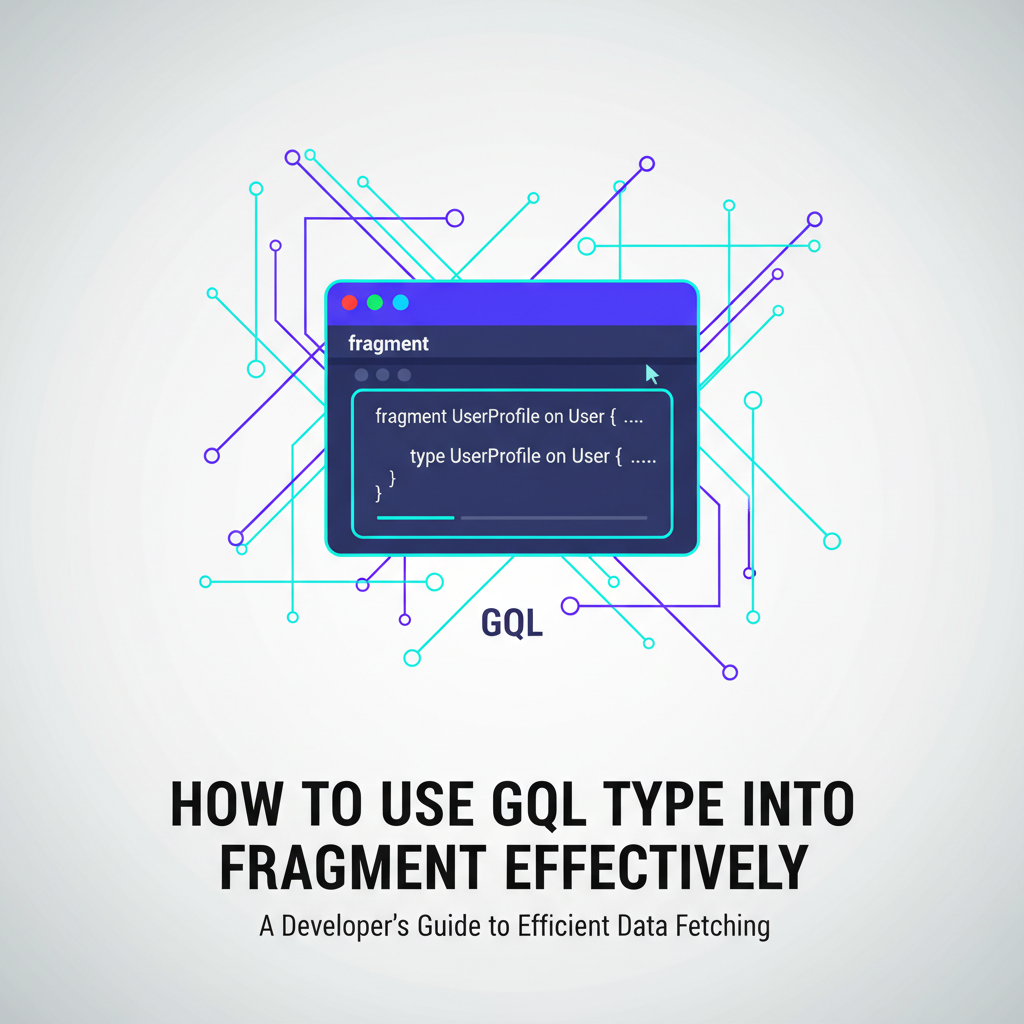 How to Use GQL Type Into Fragment Effectively