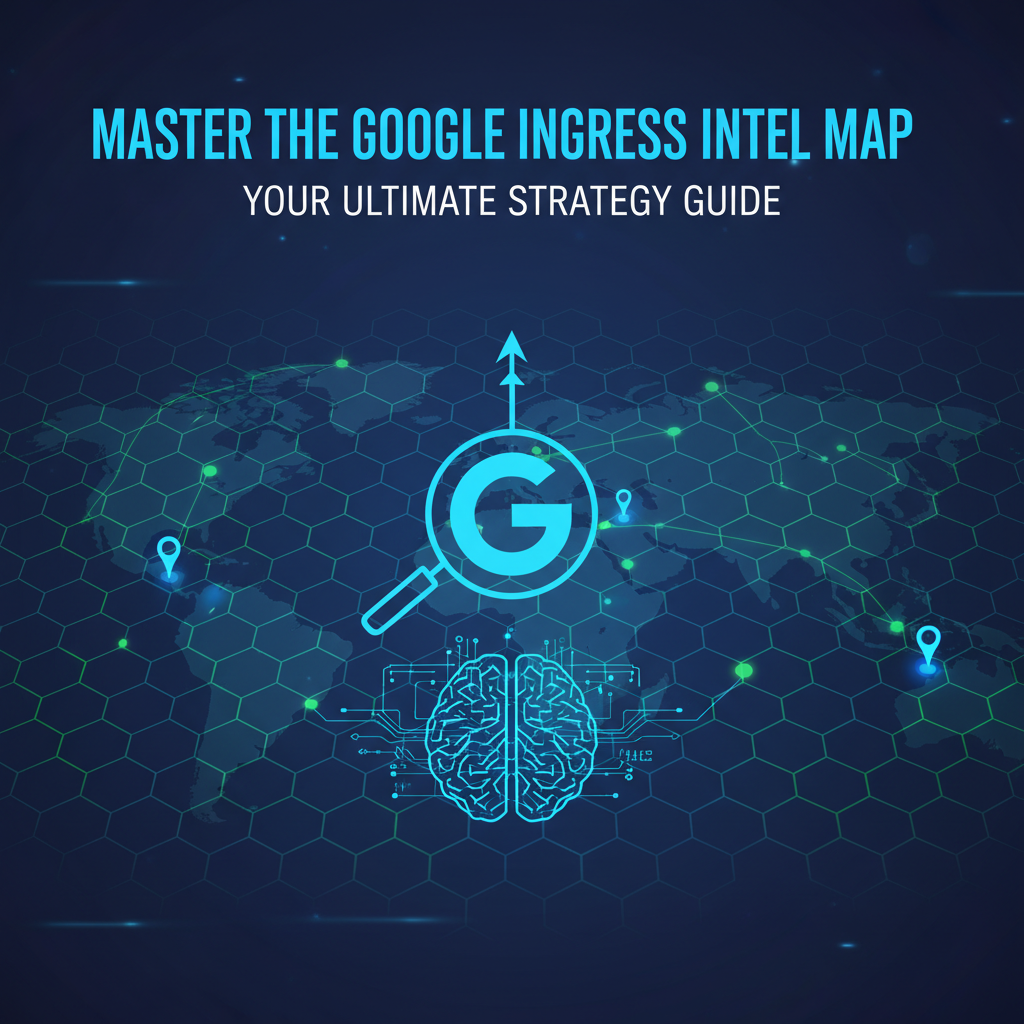 Master the Google Ingress Intel Map: Your Ultimate Strategy Guide
