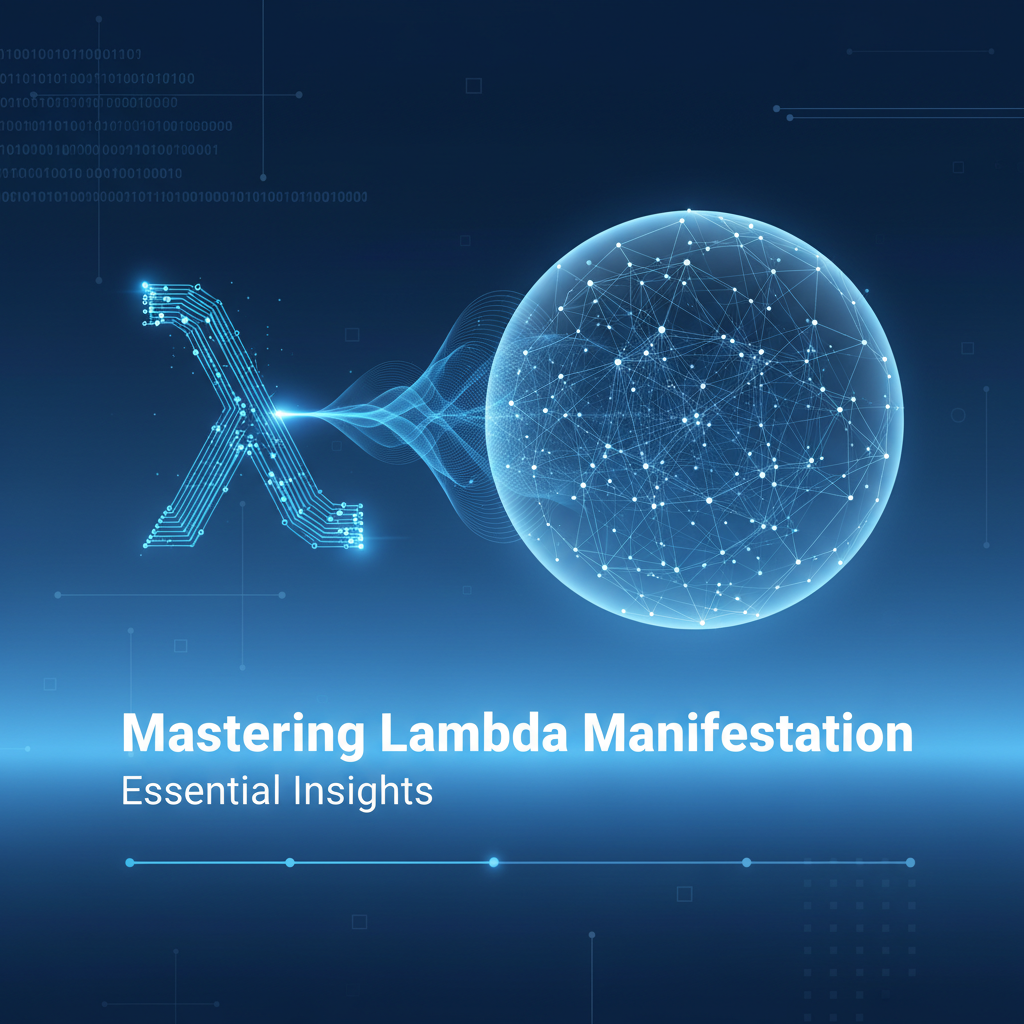 Mastering Lambda Manifestation: Essential Insights