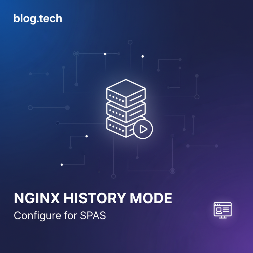 Nginx History Mode: Configure for SPAs