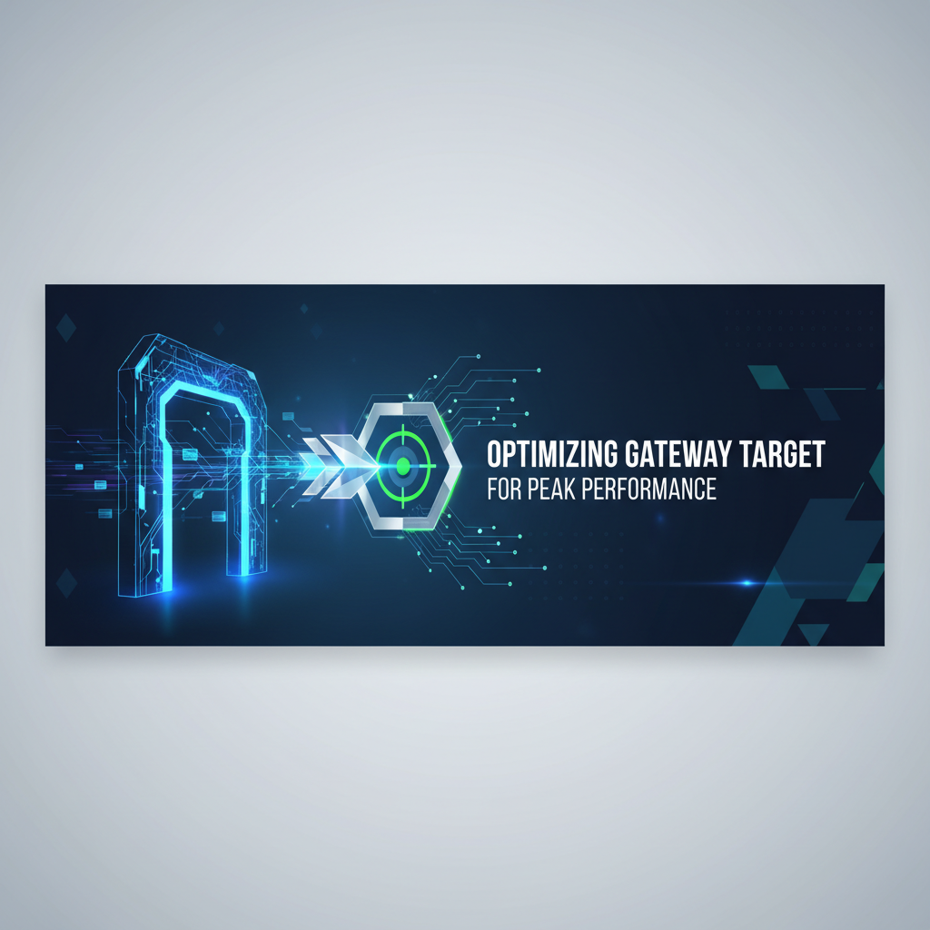 Optimizing Gateway Target for Peak Performance