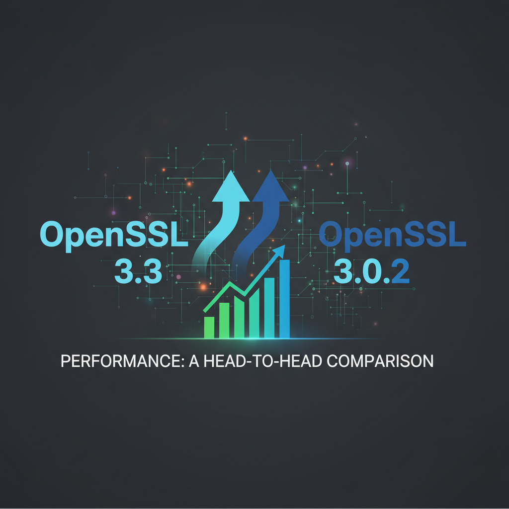 OpenSSL 3.3 vs 3.0.2 Performance: A Head-to-Head Comparison