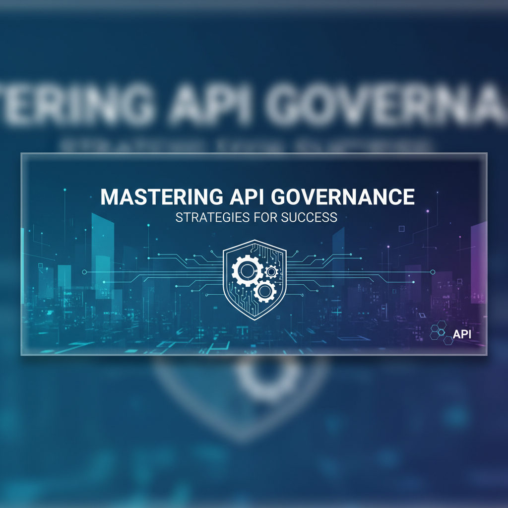 Mastering API Governance: Strategies for Success