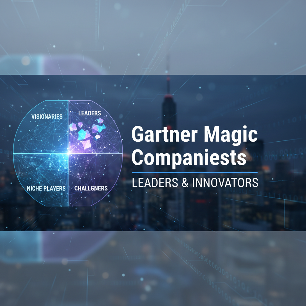 Gartner Magic Quadrant Companies: Leaders & Innovators