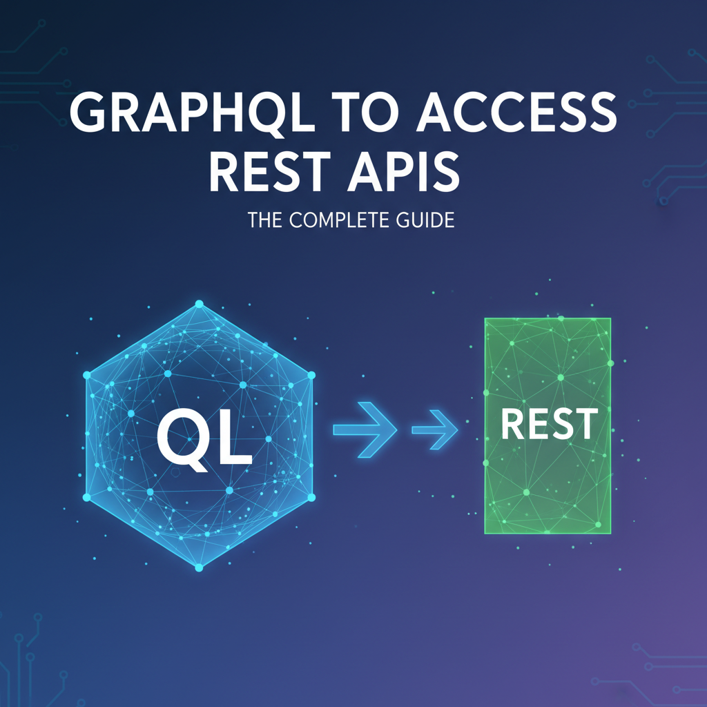 GraphQL to Access REST APIs: The Complete Guide