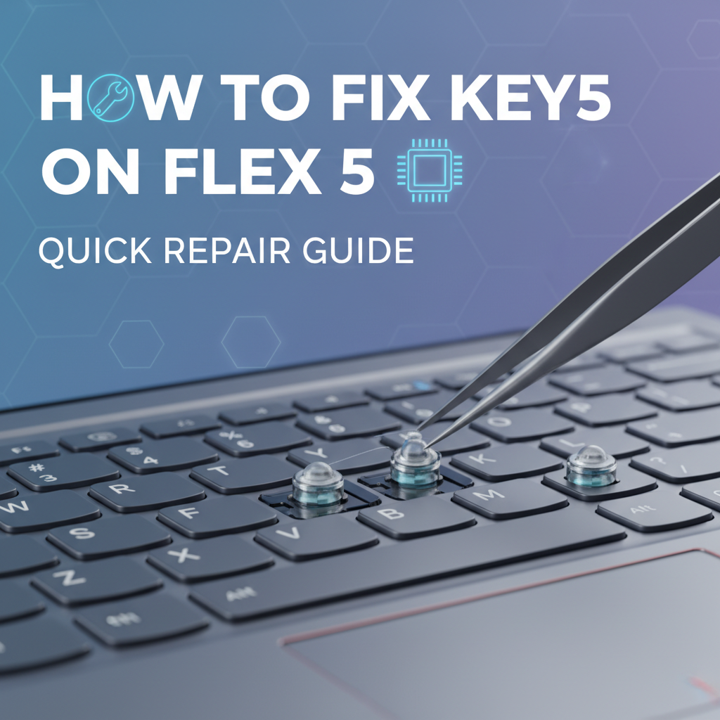 How to Fix Keys on Flex 5: Quick Repair Guide