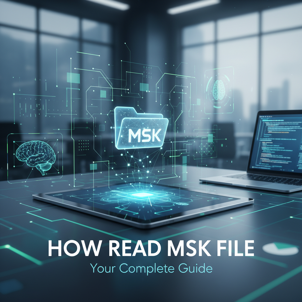 How to Read MSK File: Your Complete Guide