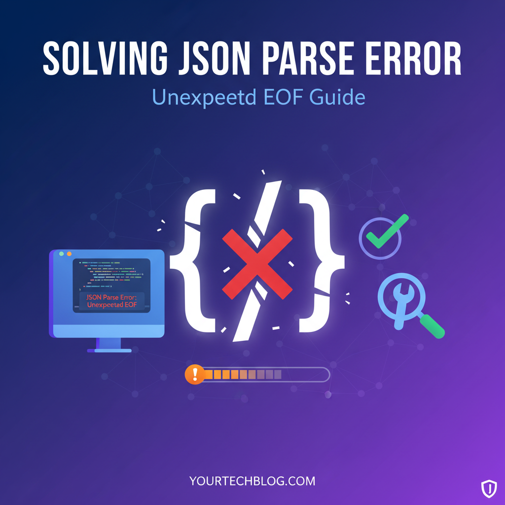 Solving JSON Parse Error: Unexpected EOF Guide
