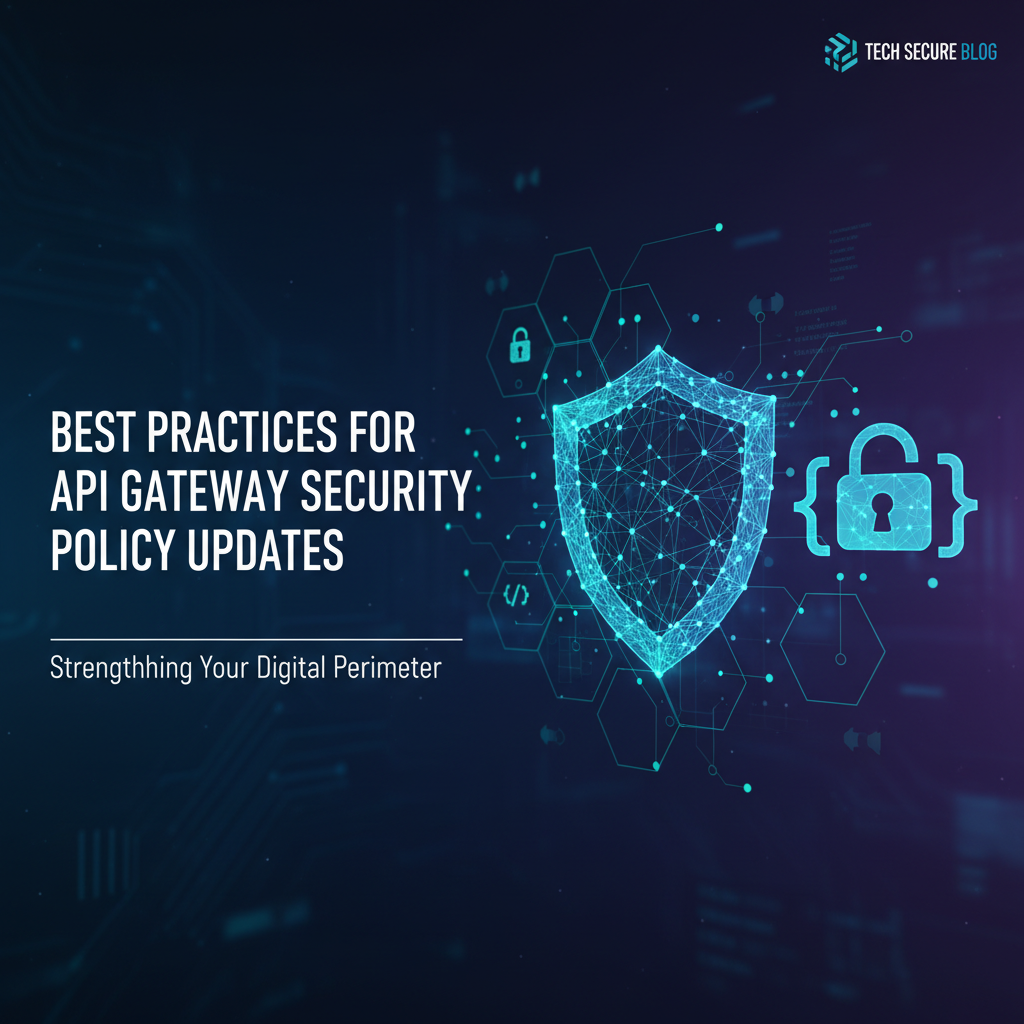 Best Practices for API Gateway Security Policy Updates
