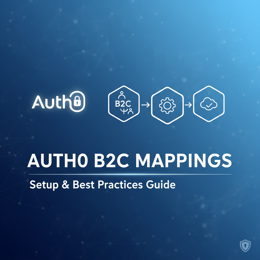 Auth0 B2C Mappings: Setup & Best Practices Guide