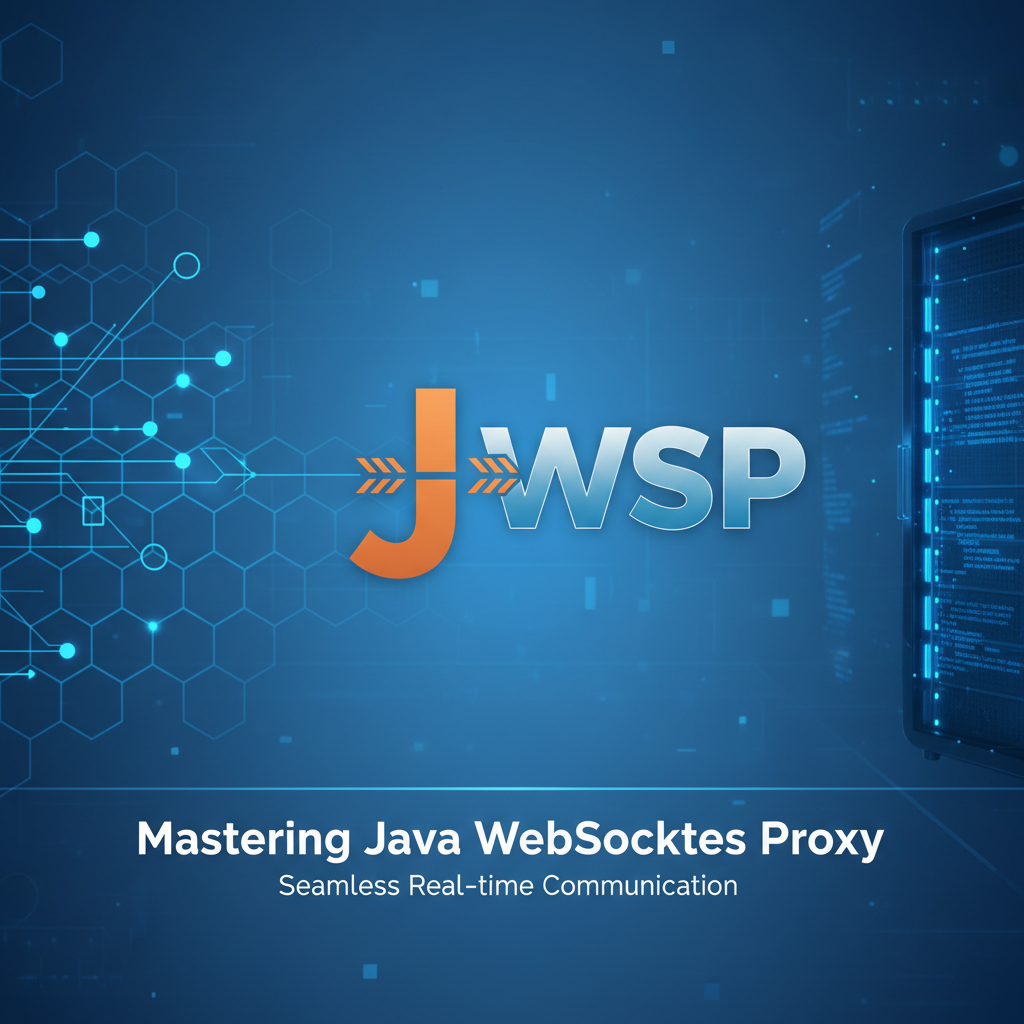 Mastering Java WebSockets Proxy