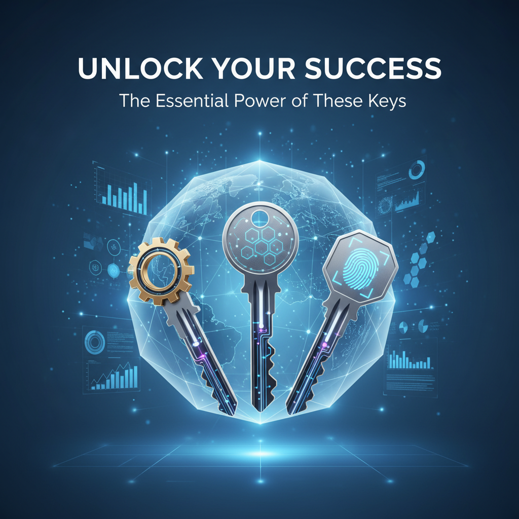 Unlock Your Success: The Essential Power of These Keys